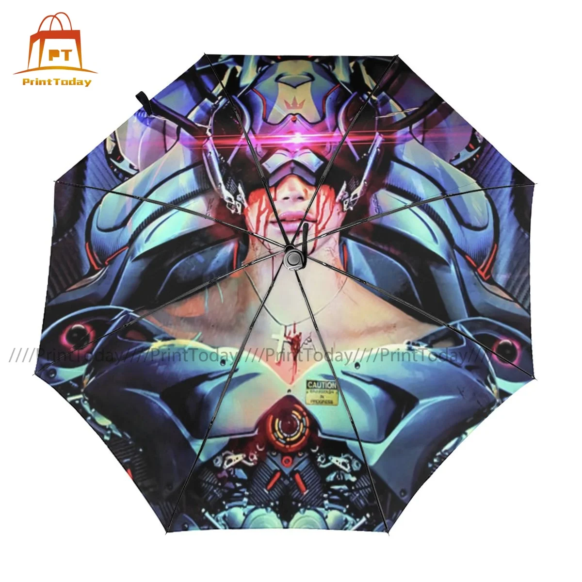 

Synthwave Umbrella Wholesale UV Protection Umbrella Auto Design Lightweight Tours Umbrella