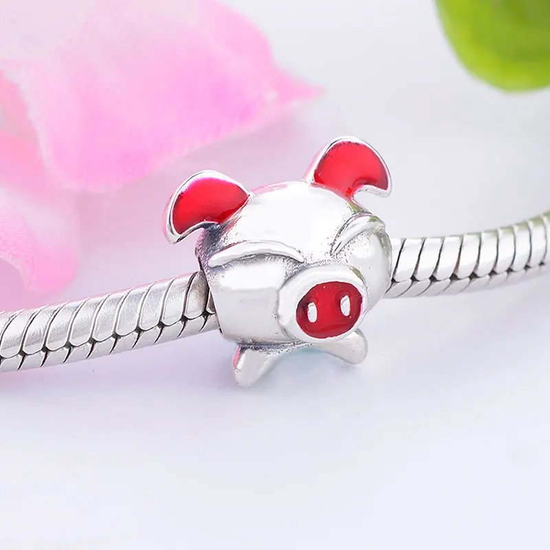 Подходит для оригинального браслета-шарма подлинный браслет из серебра 925 пробы