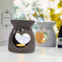 ceramic tealight holder aromatherapy wax candle tart burner warmer diffuser aroma candle warmers porcelain decoration