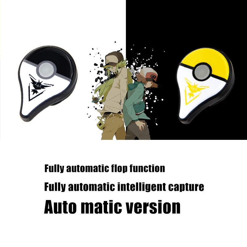 Авто улов для Pokemon Go Plus bluetooth-браслет аксессуары для часов