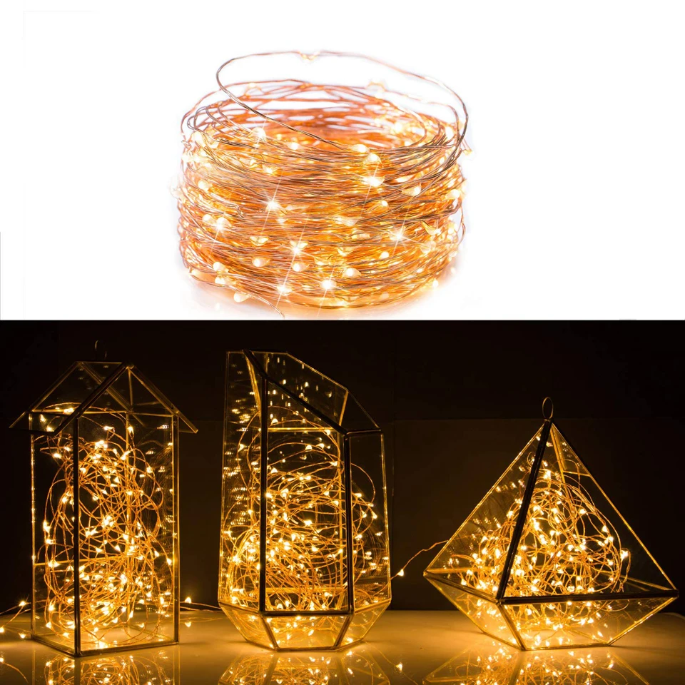 Светодиодный полосы светодиодный гирлянды USB гирляндой с дистанционным