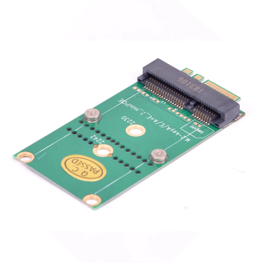 NGFF A &amp E key для mini pcie беспроводная сетевая карта-адаптер 5G M.2 WiFi слот mPCIe wifi Bluetooth M2