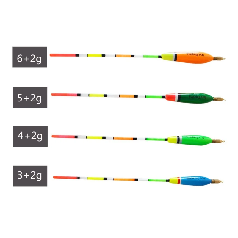 Оптовая продажа 5 штук в партии рыбалка поплавок с Медь привести из бальзового