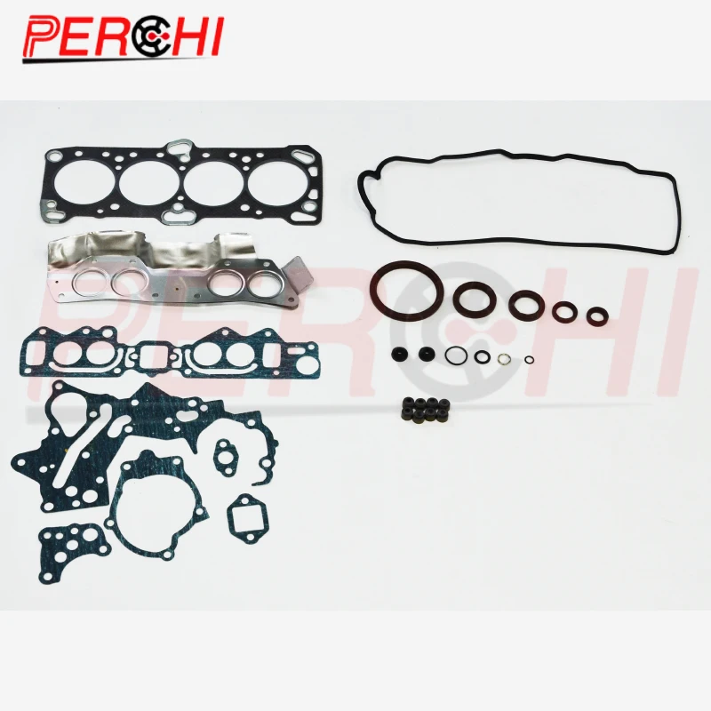 

Cylinder head gasket set for mitsubishi L 200 1986-1996 engine model 4G63-8V OEM MD971326 overhaul full set