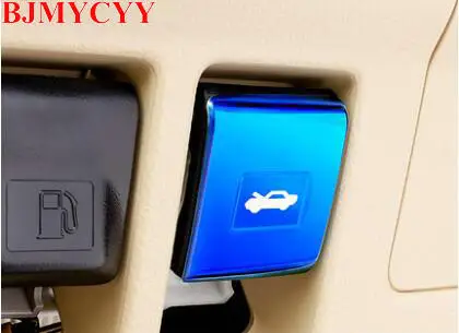 Автомобильный Стайлинг BJMYCYY переключатель крышки двигателя декоративные
