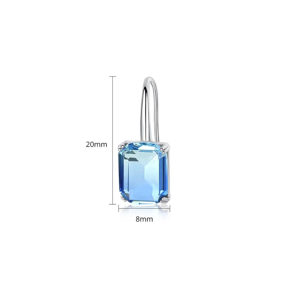 

SIPENGJEL Tiny Trendy Brilliant Crystal Ear Clip Earrings Earcuff No Piercing Fake Cartilage Earrings For Women Jewelry 2021