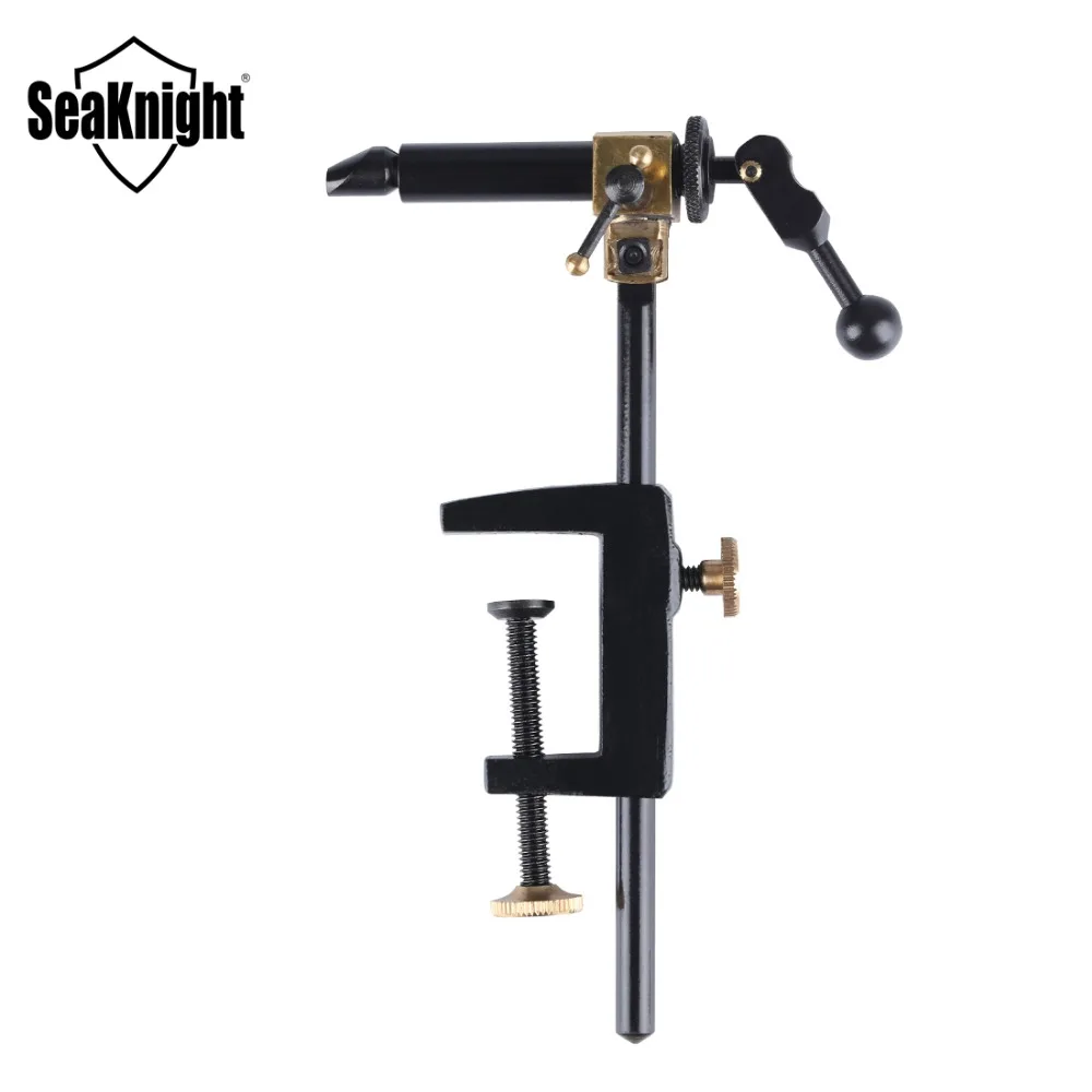SeaKnight maxway Fly Fishing Rotary C-Clamp антикоррозийное покрытие зажим для Мушки для начинающих Fly Fishing Lure Maker Инструмент для рыбалки