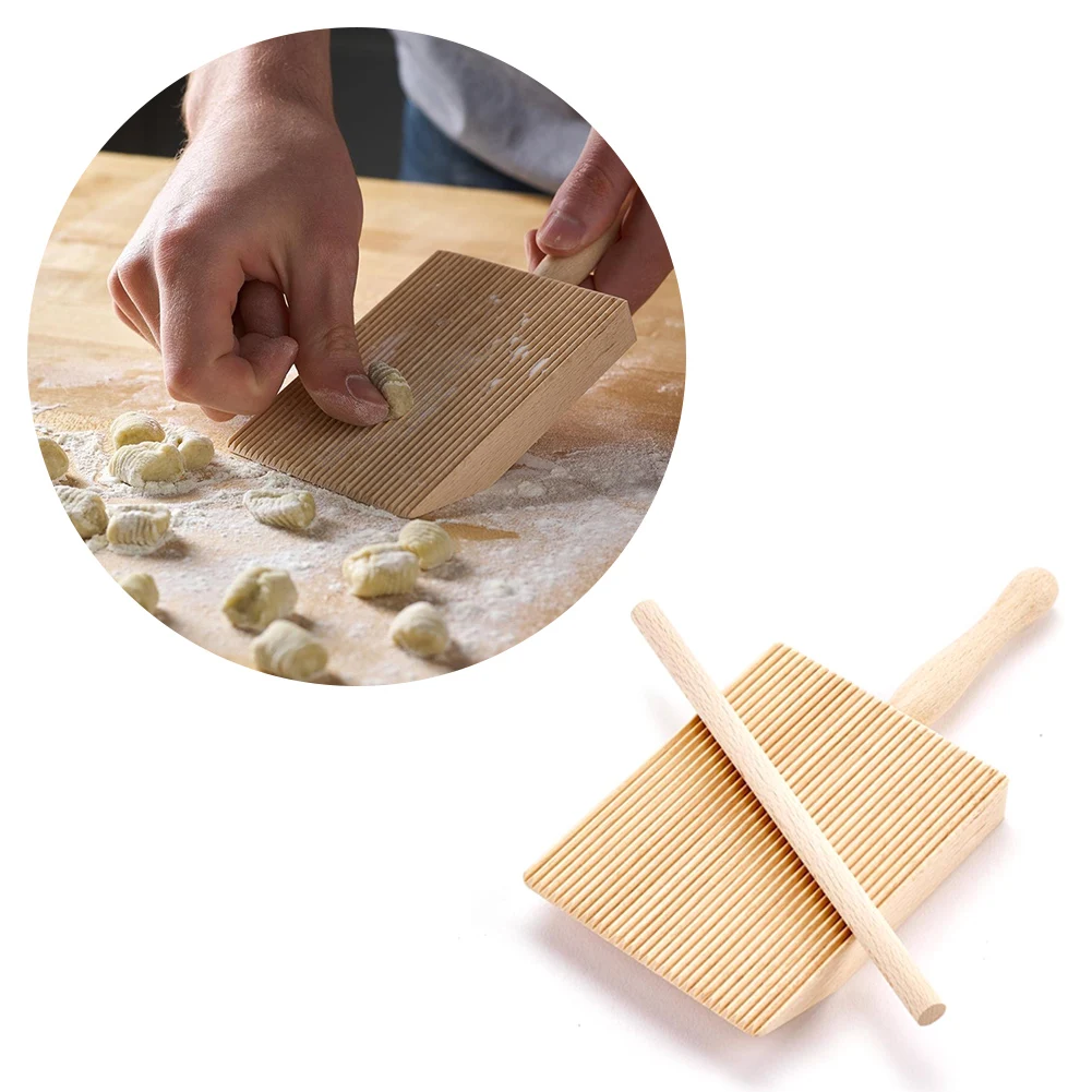 Доска для приготовления пищи Beechwood Gnocchi кухонные инструменты детей |