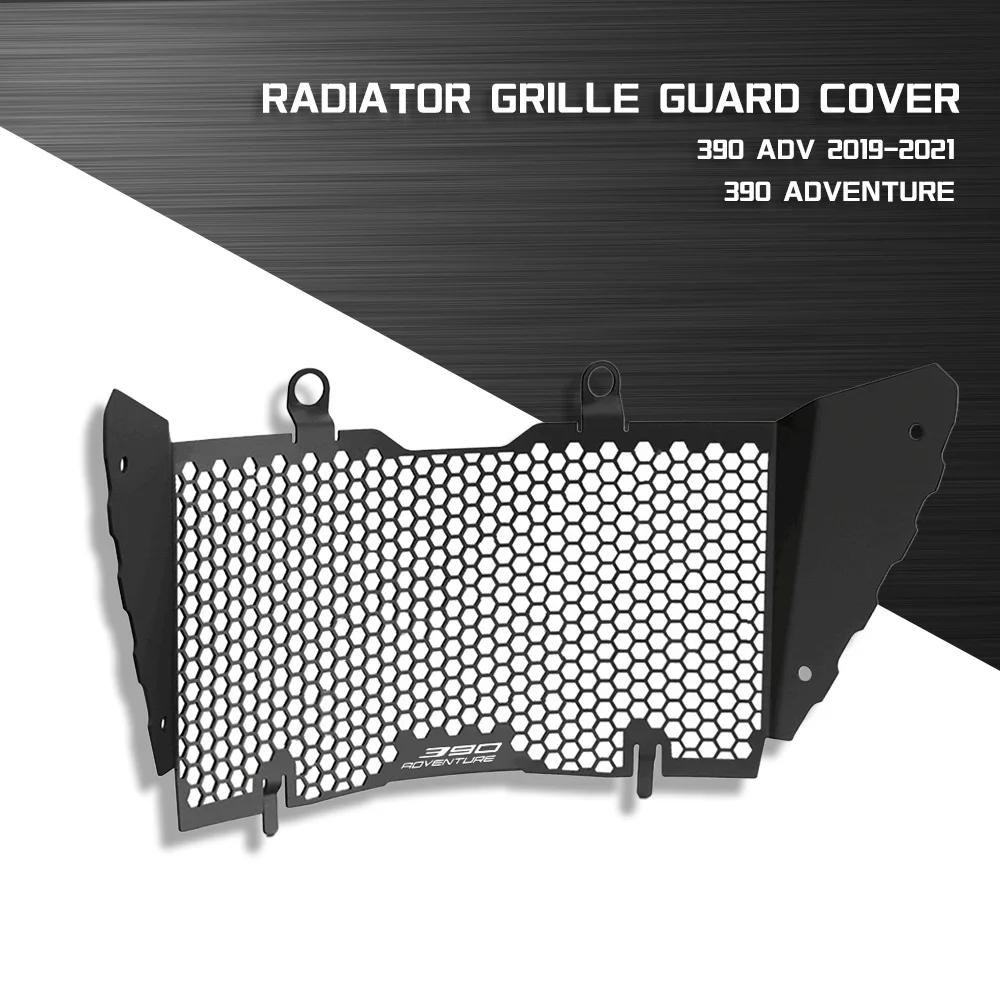 

FOR 390 ADVENTURE 2019-2021 390ADV 2019 2020 2021 New Motorcycle Radiator Grille Guard Protection Cover