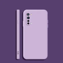 For OPPO Find X2 Lite Soft TPU Silicone Protective Square Phone Casing Simple Purea Colors Back Cover Fundas