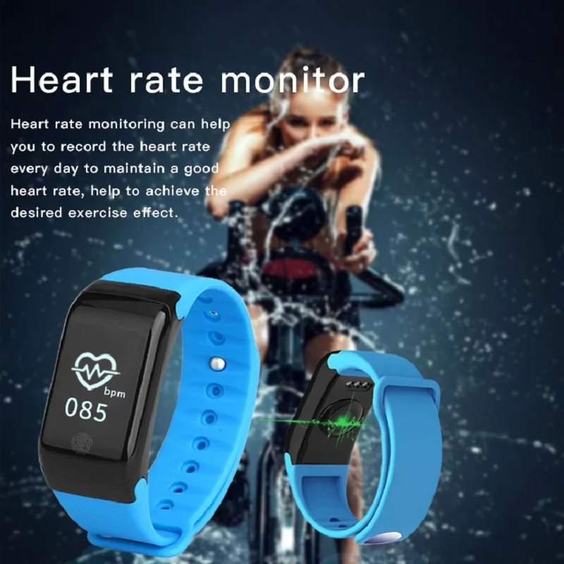 

2019New Smart Watch Heart Rate Monitor Blood Pressure Fitness Tracker Smartwatch Men Women Sport Watch Wristband for ios android