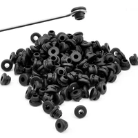 tattoo grommets 300pcs tattoo rubber grommets soft silicone tattoo needle grommets nipples for tattoo machine needles
