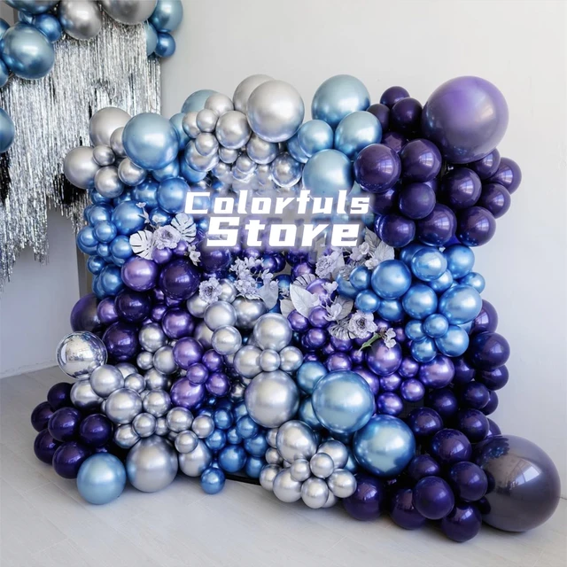 Black Balloons Latex Party Balloons, 50 Pack 12 Inch Black Helium Balloons With Black Ribbon For Wedding Birthday Bridal Baby Shower Graduation Anniversary Party Supplies Decorations