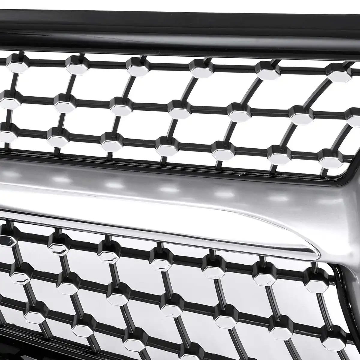 Сменные решетки для переднего бампера Mercedes Benz C Class W204 2007-2014 C180 C200 C250 C300 C350 |