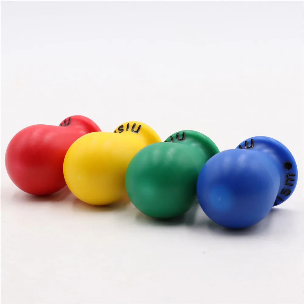 Красная/желтая/зеленая/синяя Смола 5/6 ручка переключения скоростей Рычаг передач