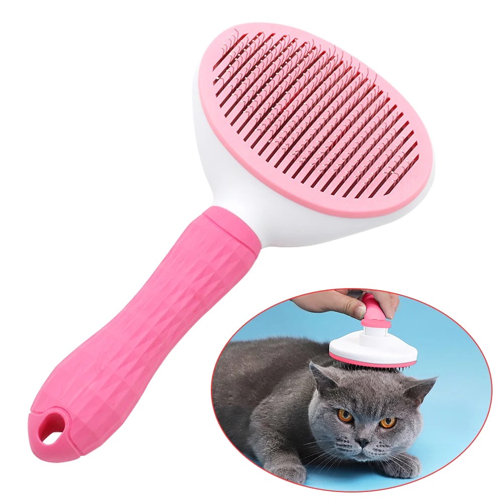 

Щетка для собак и кошек, массажная расческа для спутанных собак и кошек, инструменты для удаления грязи