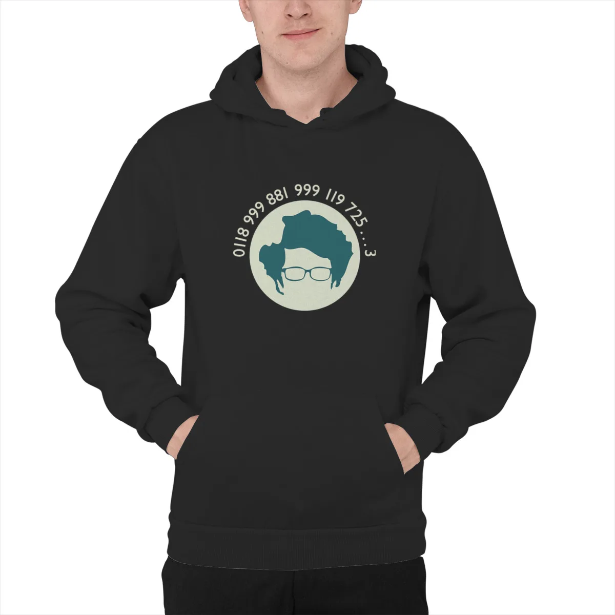 

Men's Hoodie Moss EmergencyFashion Funny Punk Top quality Hood Men Clothing 42835