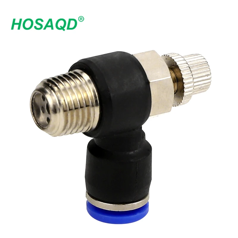 Газовый ограничительный клапан быстрый соединитель Пневматический регулятор