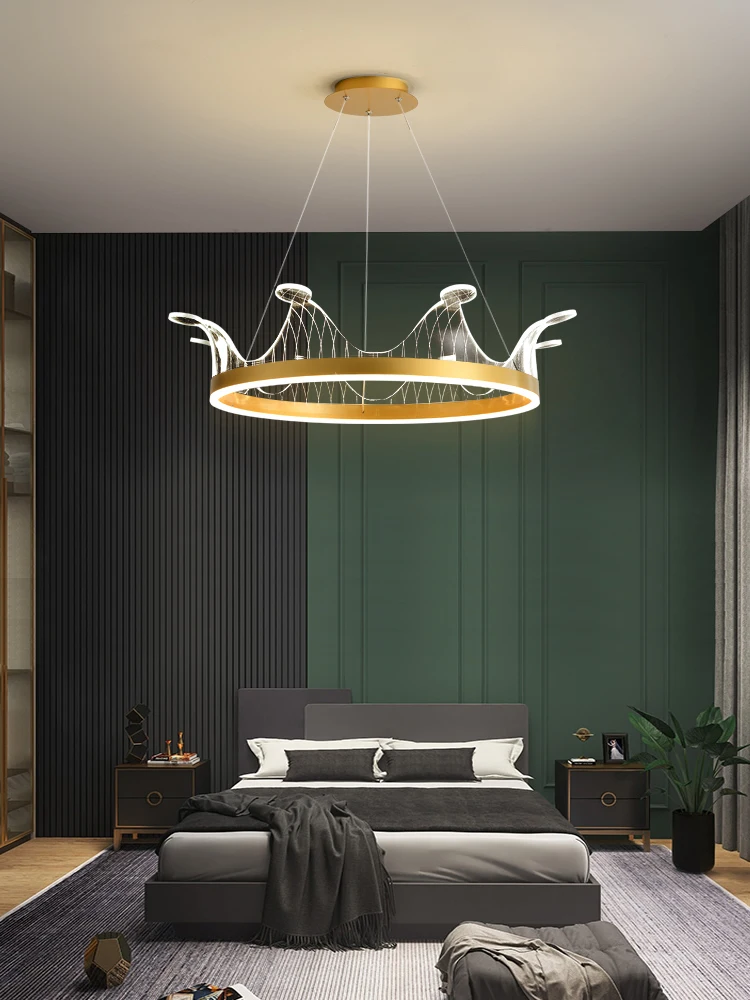 

Living room bedroom hotel art hall new modern LED chandelier children room AC90-260V LED ceiling chandelier installation