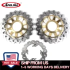 Arashi 1 комплект CNC плавающие Передние Задние тормозные диски роторы для HONDA CBR1000RR CBR 1000 RR 2008 2009 2010 2011 2012 2013 2014 2015