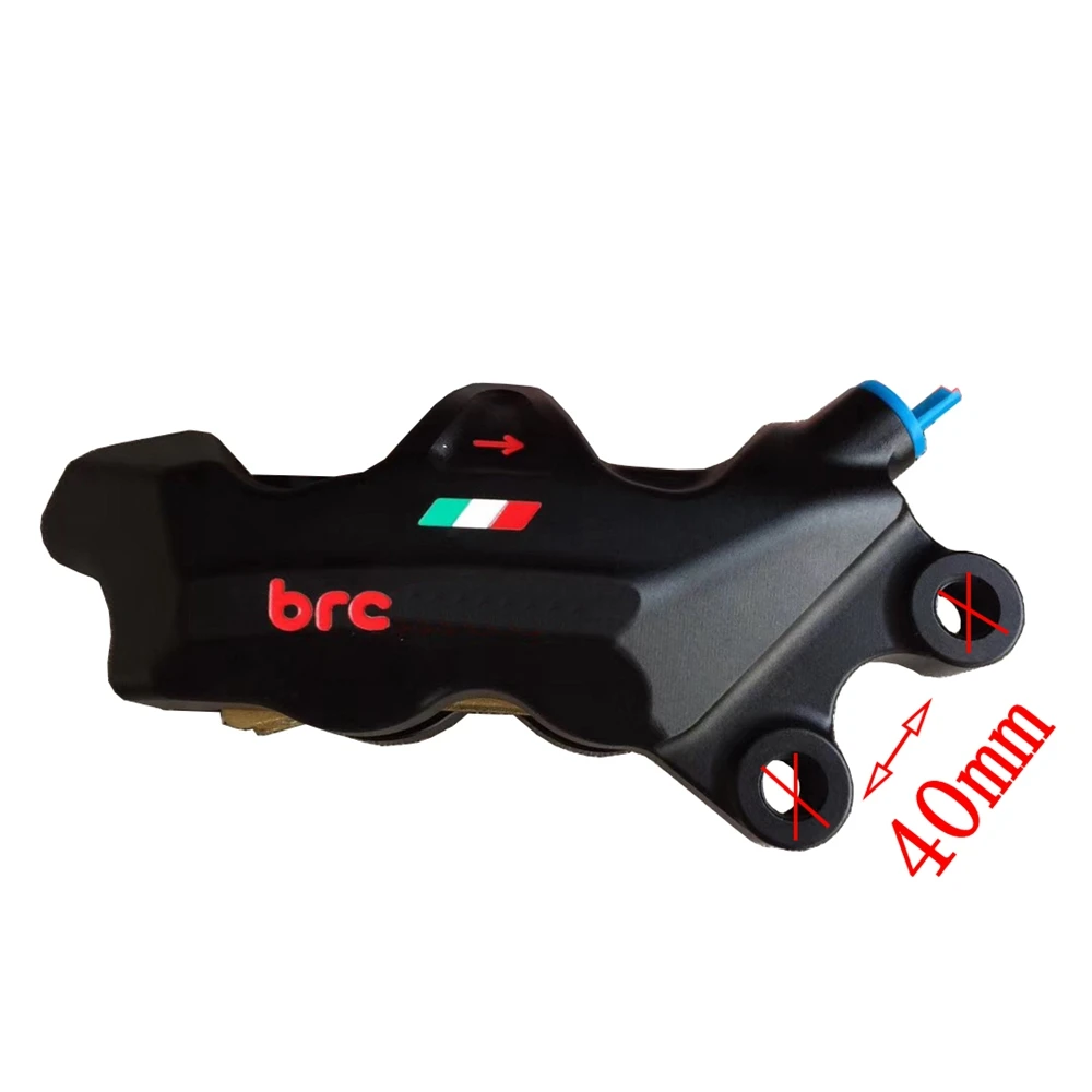 Мотоцикл Универсальный 40 мм радиальный тормозной суппорт с 4 поршнями 32*27 для