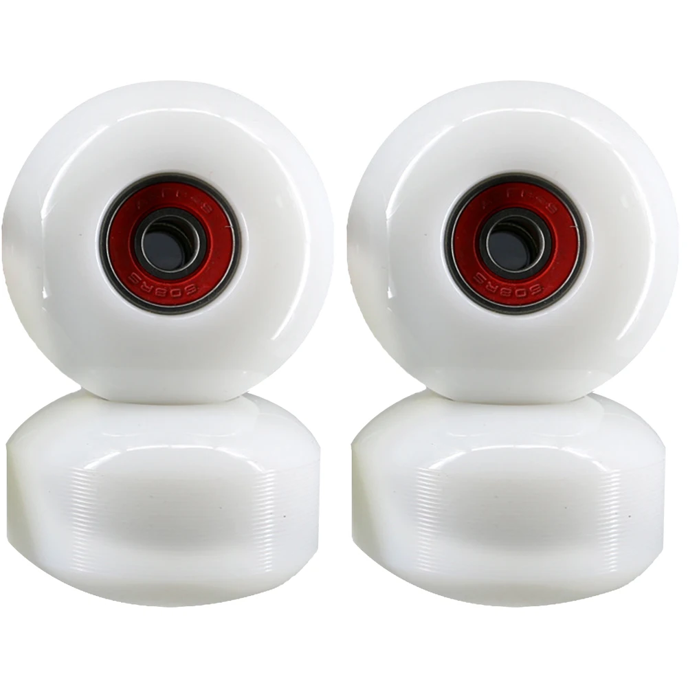 

High Elasticity PU Hardness 95A Hardness Wheel 5.2x3.2 Cm Professional Skateboard Wheels Brush Street Wheel Skateboard Wheels