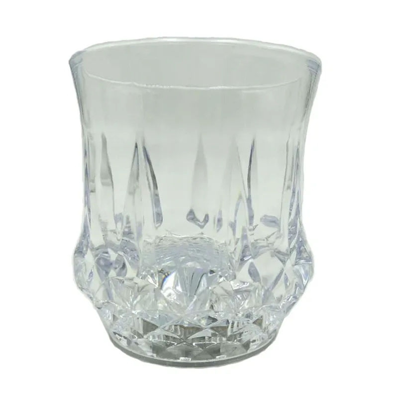 Разноцветные СВЕТОДИОДНЫЕ Светящиеся стаканы 2 шт./лот 200 мл кружки с подсветкой