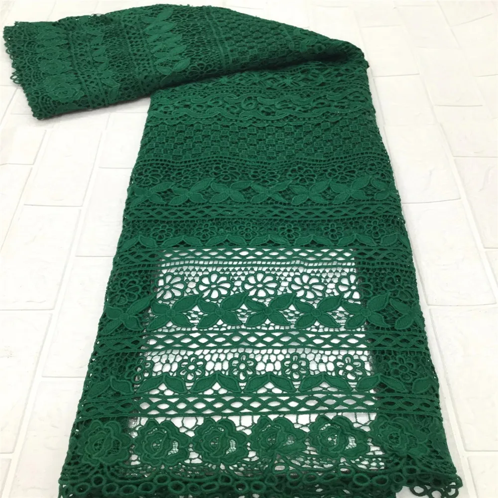 

Madison African Guipure Cord Lace Fabric 2021 High Quality Lace Latest Nigerian French Cord Lace Fabrics For Dress Sewing