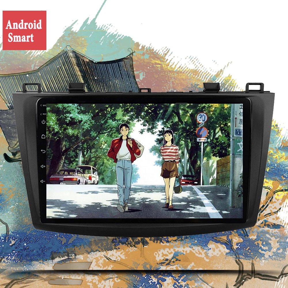 Для Mazda 3 2010-2013 maxx axela Android 13 Автомобильный DVD GPS Радио Стерео 8G 256G WIFI 3/4G