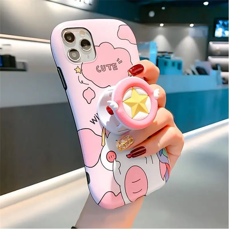 Cute Phone Case For iPhone 11 Pro Max X XR XS 8 7 6s Plus Apple AirPods 3 2 1 Box Bags Sailor Moon Protective Cover |