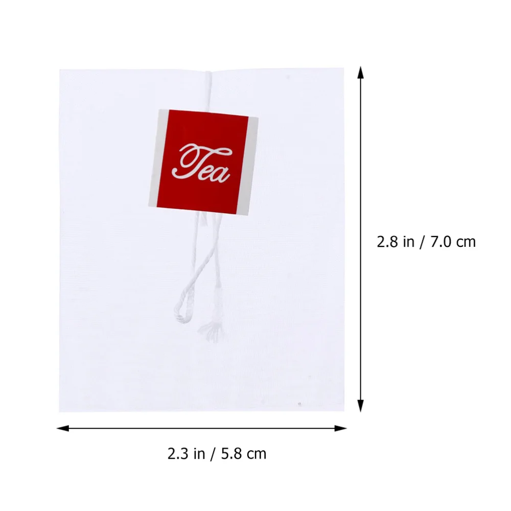 

200pcs Loose Tea Bags Empty Heat Sealing Nylon Pyramid Tea Filter Bags