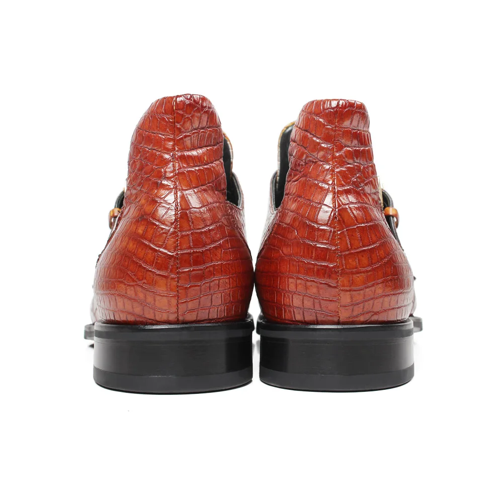 Vikeduo Мужская обувь из натуральной кожи роскошная дизайнерская Свадебная ручной