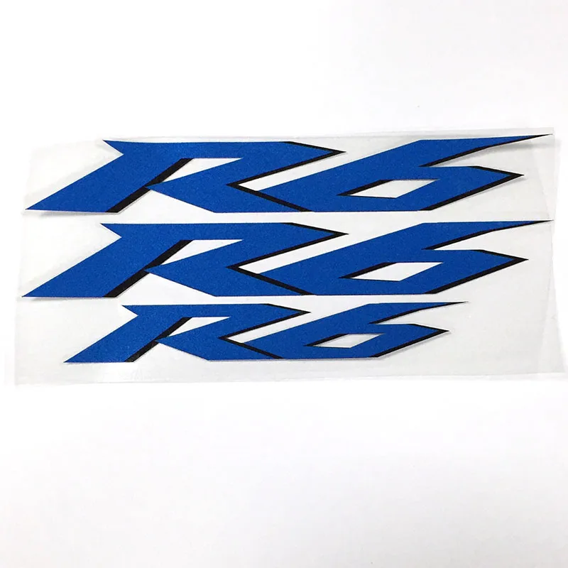 

Motorcycle REFLECTIVE Stickers FAIRING Decals for YAMAHA YZF R6