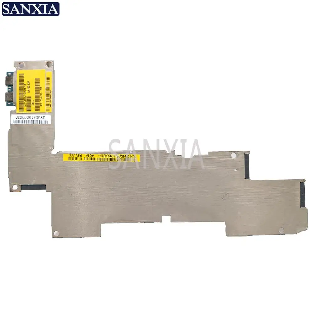 kefu aae00 la c321p laptop motherboard for dell latitude 12 7275 original mainboard 8gb ram m7 6y75 free global shipping