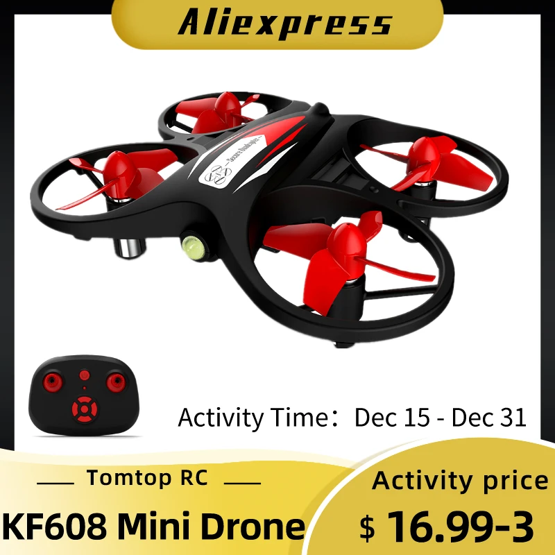 KF608 мини дрона с дистанционным управлением супер стабилизированный Квадрокоптер