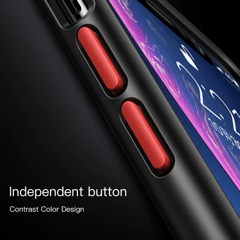 Роскошный чехол LUPHIE для телефона iPhone Xr Xs Max X 7 8 6s 6 Plus ударопрочный противоударный