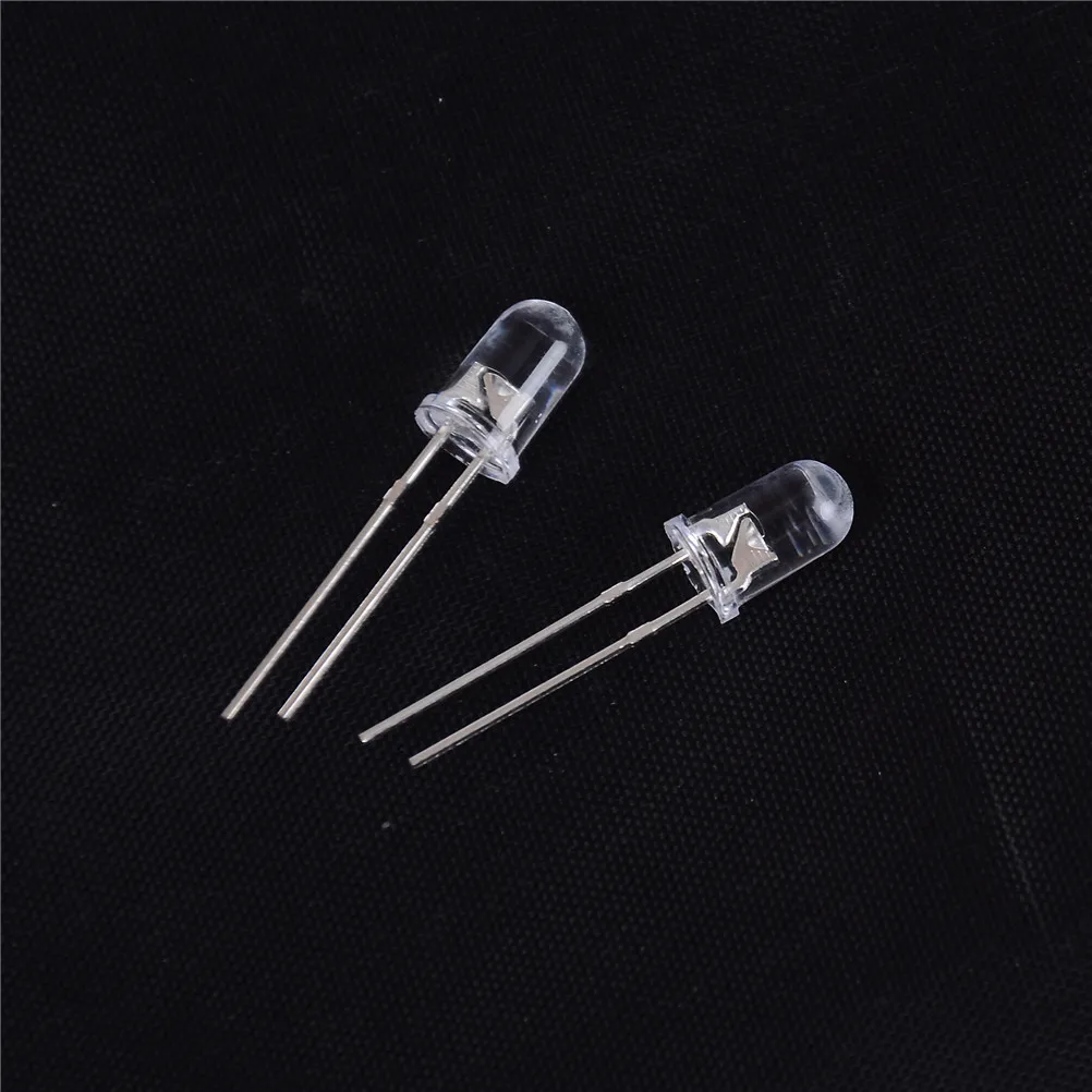 

20 Pcs/lot 5mm Superbright White Round LED 20000 Mcd White LED