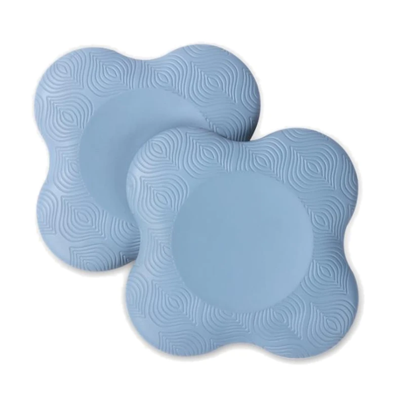 

Yoga Portable Knee Pads Non-Slip Wrist Hands Elbows Balance Support Pad for Plank Pilates Yoga Exercise Protective