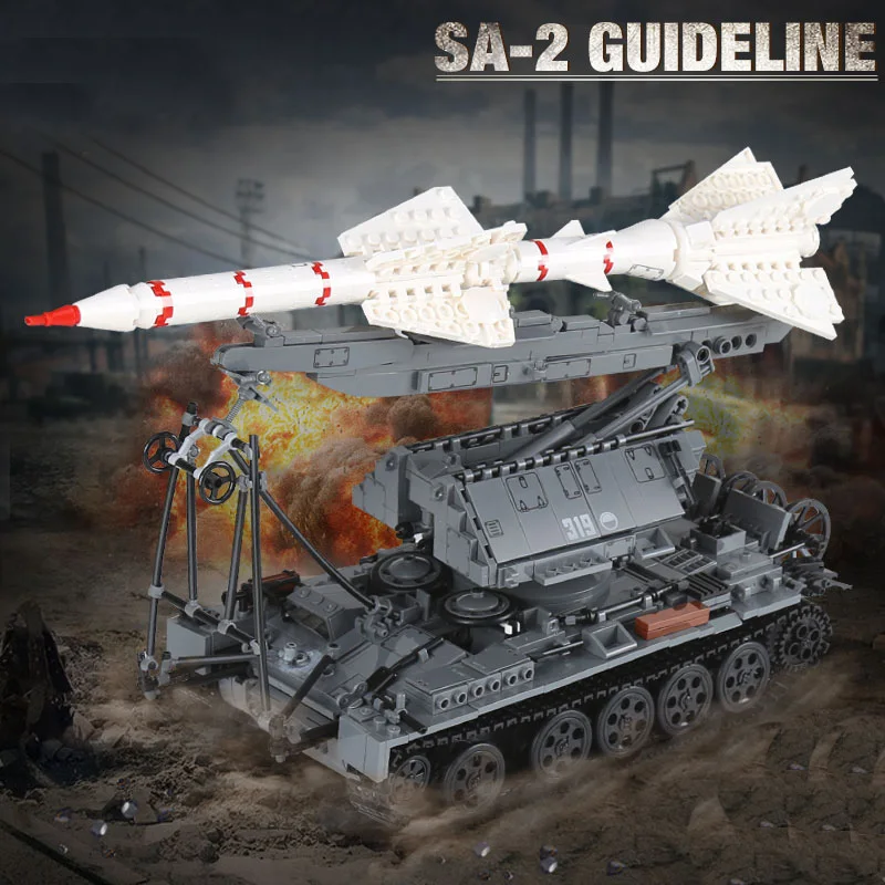 

Xingbao Building Blocks Military Series Bricks Set Tank Vehicle Car Military Multifunction Cross-country Suitable For Kids