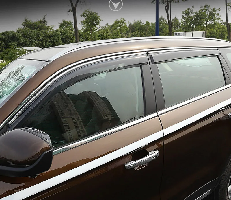 

4 шт. для geely NL-3 (boyue) 2016-2018 Windows visor хорошего качества