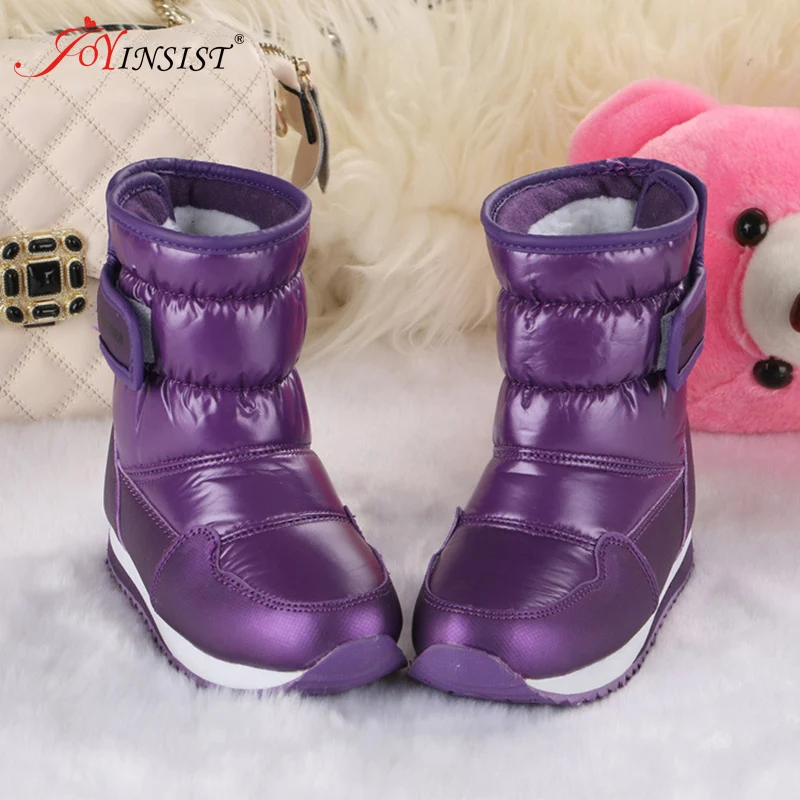 Новинка 2021 детские зимние ботинки теплые с кроликом модная плюшевая детская