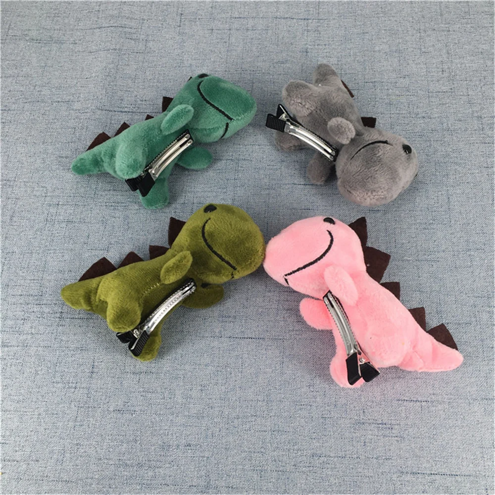 Заколка для волос 6 см 4 цвета Маленькая женская заколка-Пряжка украшение