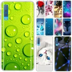 Силиконовый чехол для Samsung Galaxy A7 2018, чехол A750 A750F, мягкий чехол из ТПУ для Samsung A7 2018 A 7 2018 750, Fundas Coque