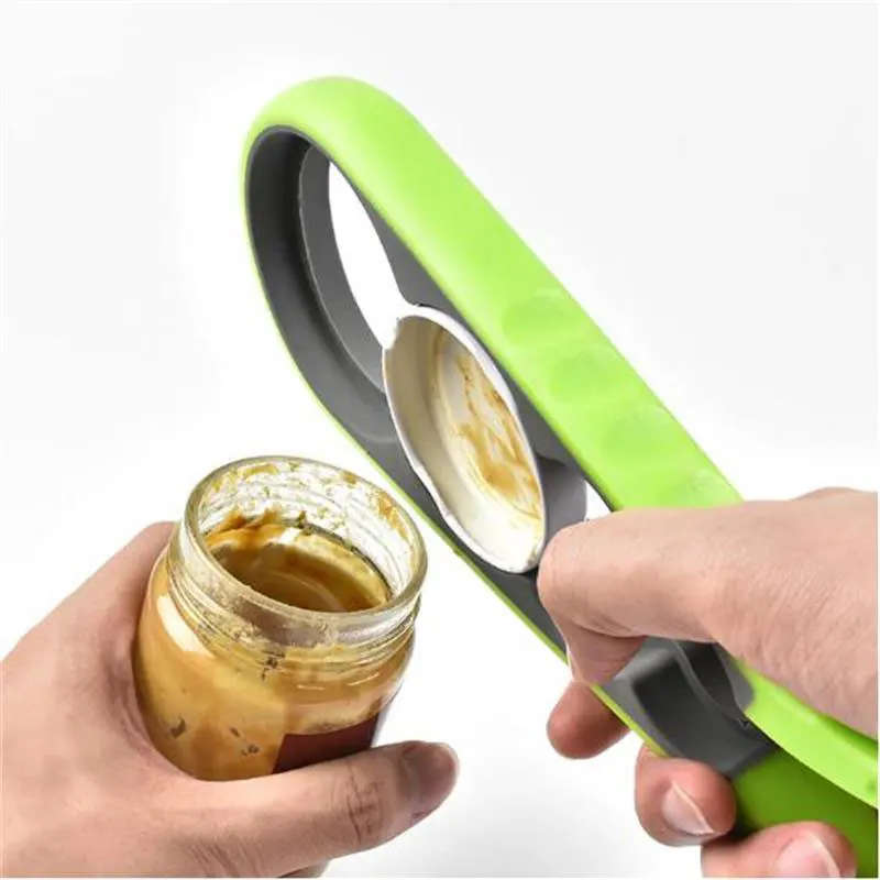 

4/5/6 in 1 Bottle Opener Kitchen Jar Can Manual Cap Lid Twist Off Bottle Opener JAN88