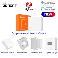 smart home sonoff snzb ewelink zigbee motion sensor switch alexa google home zigbee bridge sonoff door sensor wireless switch
