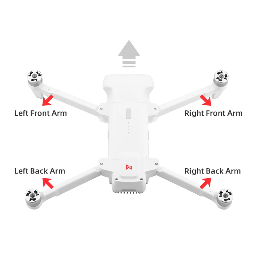 

Replacement Arms RC Drone UAV Quadcopter Repair Spare Parts Outdoor Propeller Playing Decoration for FIMI X8SE 2020