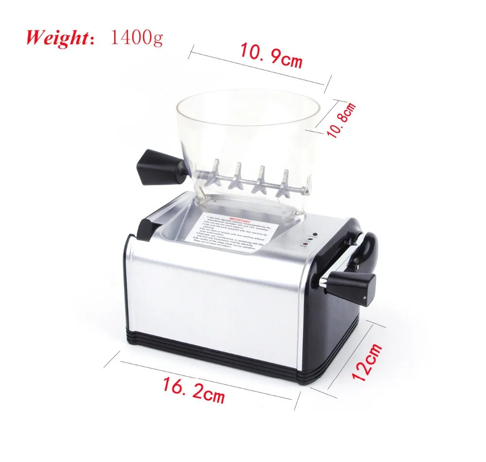 

Metal Electric Automatic Cigarette Wrapping Machine Silver Color Tobacco Roller Smoking Tool Gadgets For Men gift