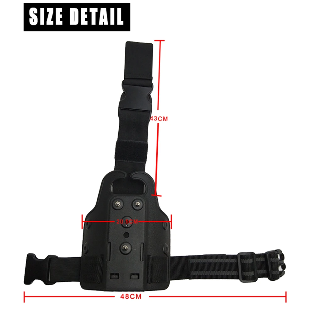 Кобура для пистолета P226 тактический держатель | Спорт и развлечения