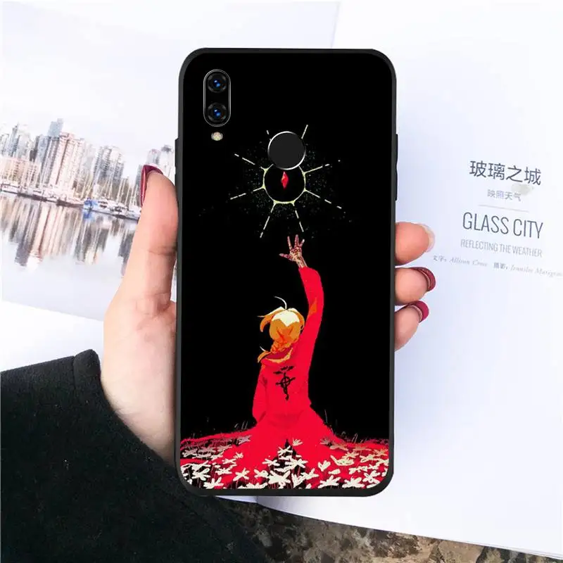 

Fullmetal Alchemist Brotherhood Phone Case For Huawei Honor 7C 7A 8X 8A 9 10 10i Lite 20 NOVA 3i 3e