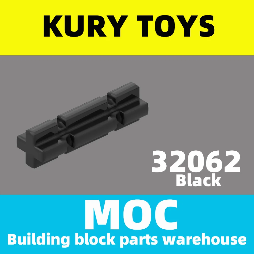 Kury Toys DIY MOC For 32062 100pcs Building block parts Axle 2 Notched | Игрушки и хобби